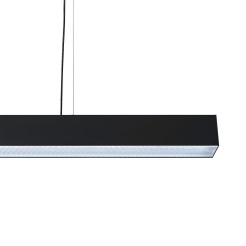 Lampa wisząca Luci L czarna Tuya LED CCT LP-1401/1P L BK Smart