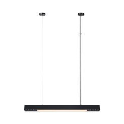 Lampa wisząca Cali M czarna Tuya LED CCT LP-1301/1P M BK Smart