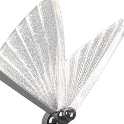 Kinkiet Mariposa srebrny LED CCT LP-1715/1W CH