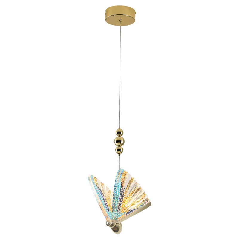 Lampa wisząca Mariposa 1 mix kolor LED CCT LP-1715/1P color