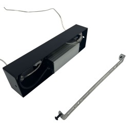 Lampa wisząca Mirror S czarna IP44 LED CCT LP-999/1P S BK CCT
