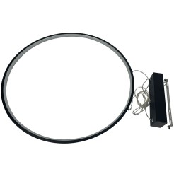 Lampa wisząca Mirror S czarna IP44 LED CCT LP-999/1P S BK CCT