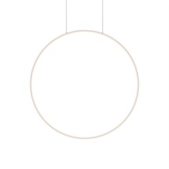 Lampa wisząca Mirror S biała IP44 LED CCT LP-999/1P S WH CCT