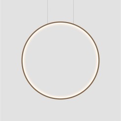 Lampa wisząca Mirror L czarna IP44 LED CCT LP-999/1P L BK CCT