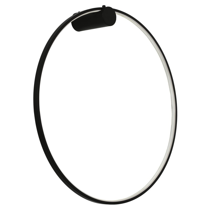 Kinkiet Mirror L czarny IP44 LED CCT LP-999/1W L BK CCT