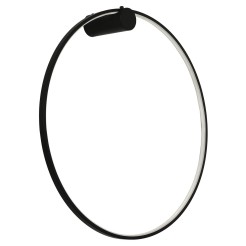 Kinkiet Mirror L czarny IP44 LED CCT LP-999/1W L BK CCT