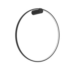 Kinkiet Mirror L czarny IP44 LED CCT LP-999/1W L BK CCT
