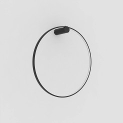 Kinkiet Mirror L czarny IP44 LED CCT LP-999/1W L BK CCT