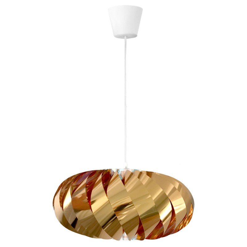 Lampa wisząca Jet złota 1xE27 LP-023/1P GD