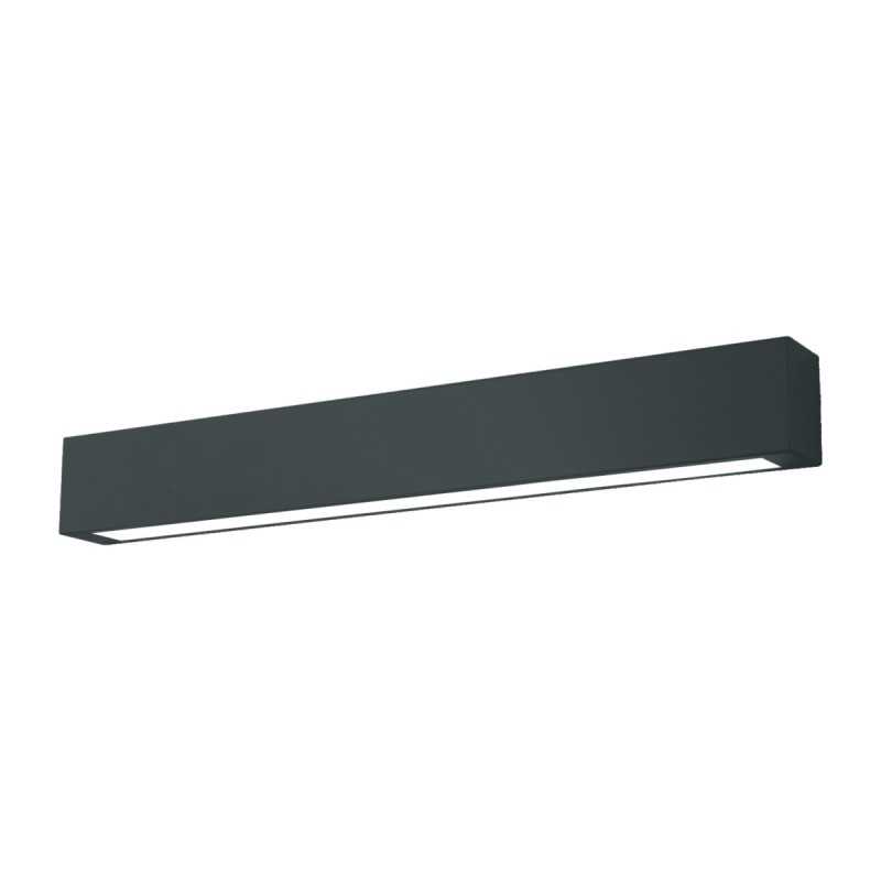 Kinkiet Ibros 63 cm czarny IP44 LED CCT GS-LWA-9W BK CCT