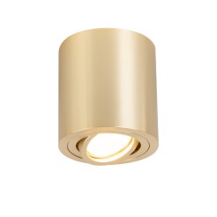 Oprawa natynkowa Tulon złota 1xGU10 LP-5441/1SM GD