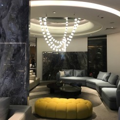 Lampa wisząca Dorado Rope 2 m złota LED CCT LP-002/2M CCT