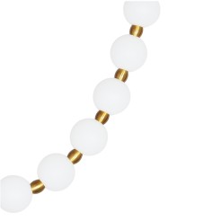 Lampa wisząca Dorado Rope 2 m złota LED CCT LP-002/2M CCT