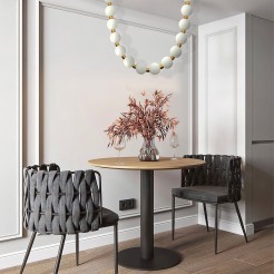 Lampa wisząca Dorado Rope 4 m złota LED CCT LP-002/4M CCT