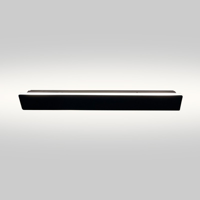 Kinkiet Bodo 40 cm czarny IP54 LED CCT LP-789/1W 40 BK