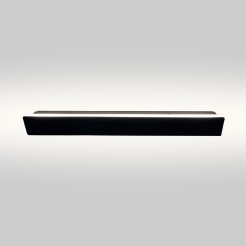 Kinkiet Bodo 40 cm czarny IP54 LED CCT LP-789/1W 40 BK