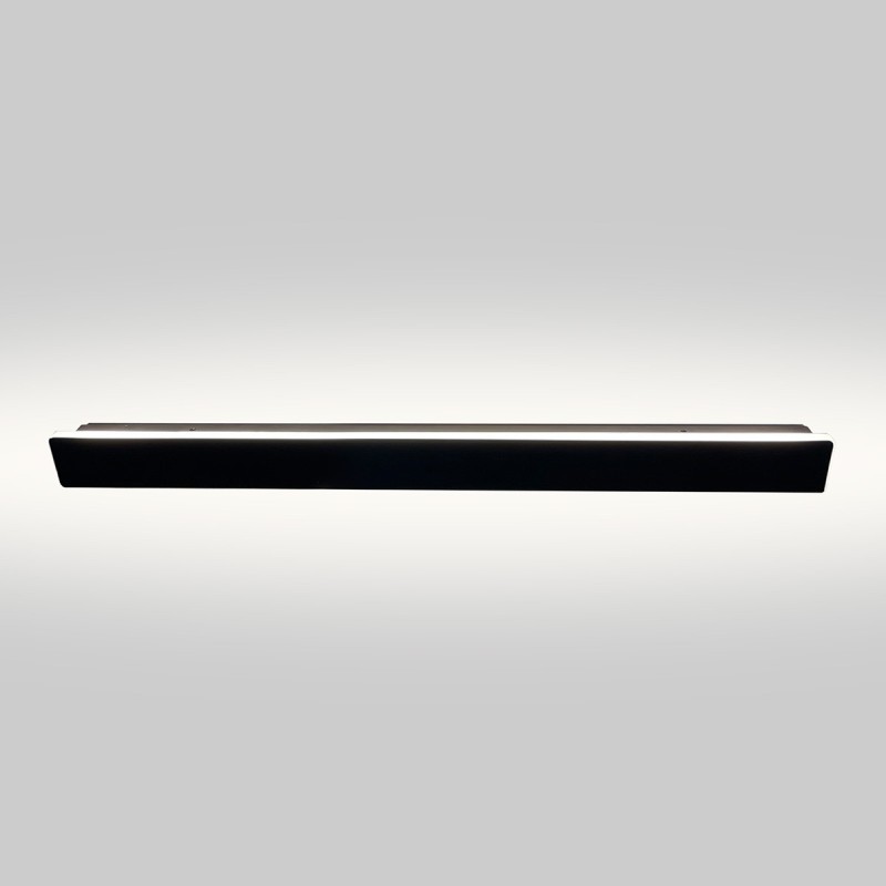 Kinkiet Bodo 60 cm czarny IP54 LED CCT LP-789/1W 60 BK