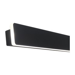 Kinkiet Bodo 60 cm czarny IP54 LED CCT LP-789/1W 60 BK