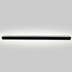 Kinkiet Bodo 90 cm czarny IP54 LED CCT LP-789/1W 90 BK