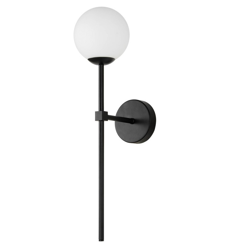 Kinkiet Piruleta czarny IP44 1xG9 LP-008/1W BK