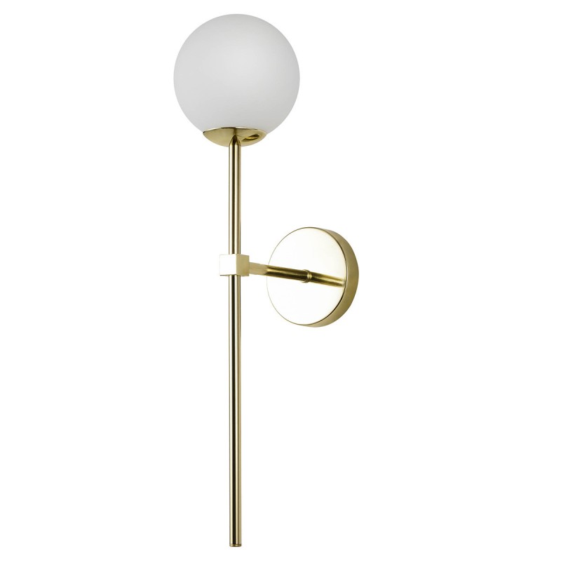 Kinkiet Piruleta złoty IP44 1xG9 LP-008/1W GD
