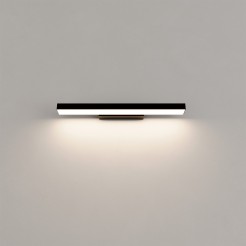 Kinkiet Aqua 42 cm czarny IP44 LED CCT LP-987/1W S BK