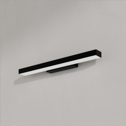 Kinkiet Aqua 42 cm czarny IP44 LED CCT LP-987/1W S BK