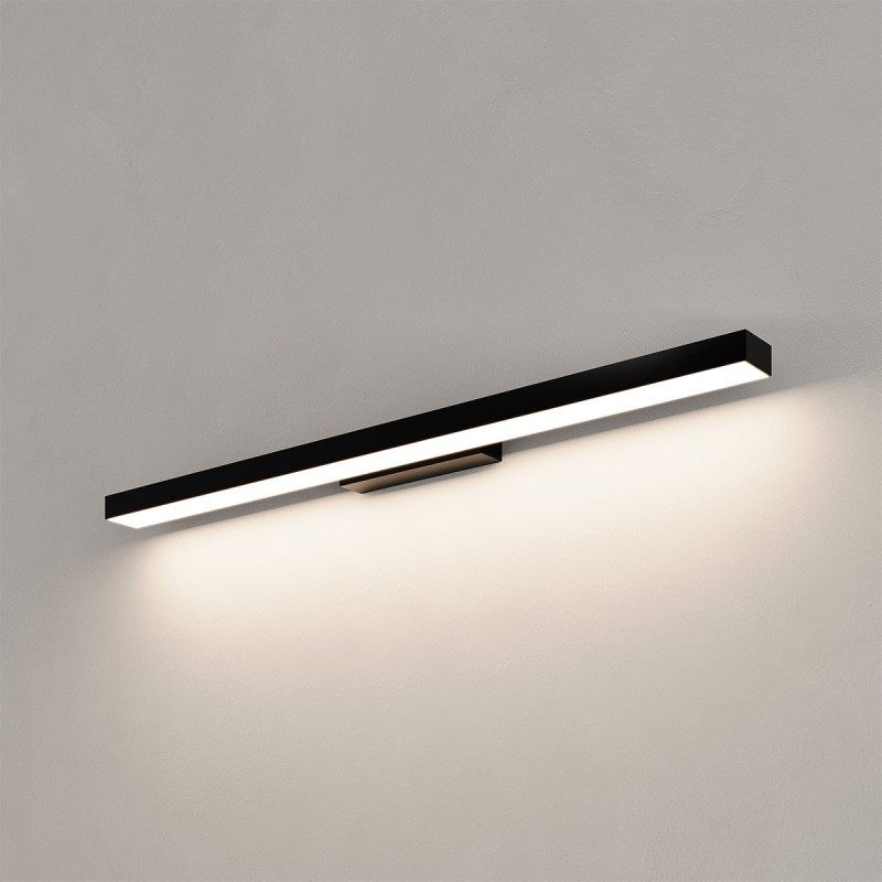 Kinkiet Aqua 66,5 cm czarny IP44 LED CCT LP-987/1W M BK