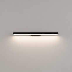 Kinkiet Aqua 66,5 cm czarny IP44 LED CCT LP-987/1W M BK