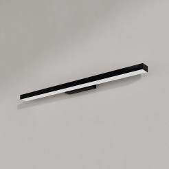Kinkiet Aqua 66,5 cm czarny IP44 LED CCT LP-987/1W M BK