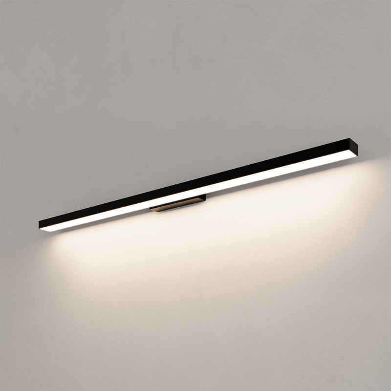 Kinkiet Aqua 92 cm czarny IP44 LED CCT LP-987/1W L BK