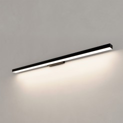 Kinkiet Aqua 92 cm czarny IP44 LED CCT LP-987/1W L BK