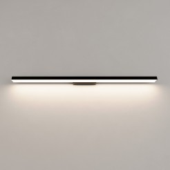 Kinkiet Aqua 92 cm czarny IP44 LED CCT LP-987/1W L BK