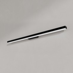 Kinkiet Aqua 92 cm czarny IP44 LED CCT LP-987/1W L BK