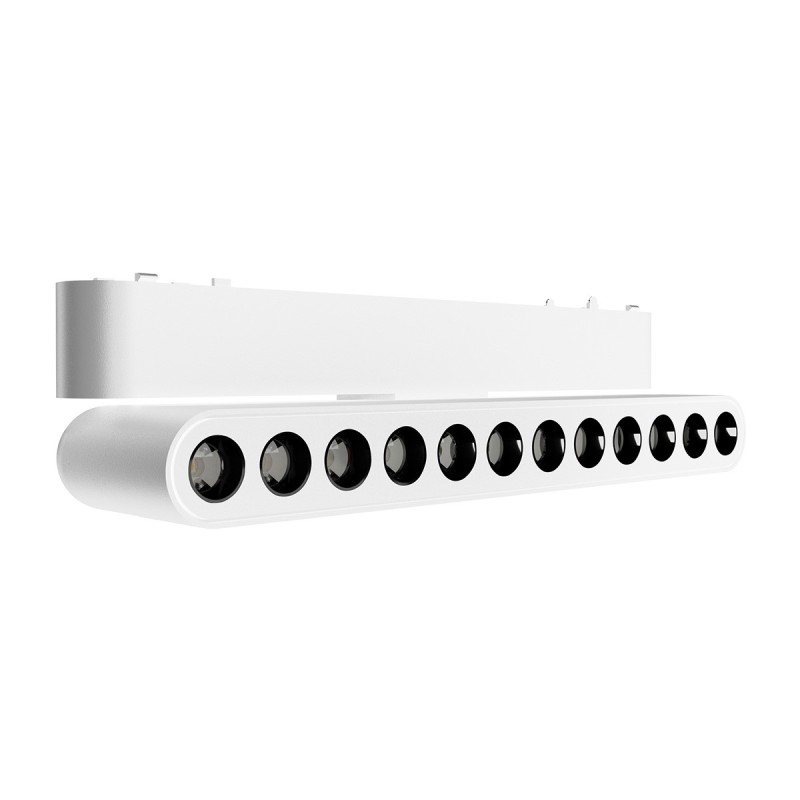 Reflektor Magnetic Slim Blaze 12W LED 3000K biały LP-616-MAG SLIM 12W 3WH