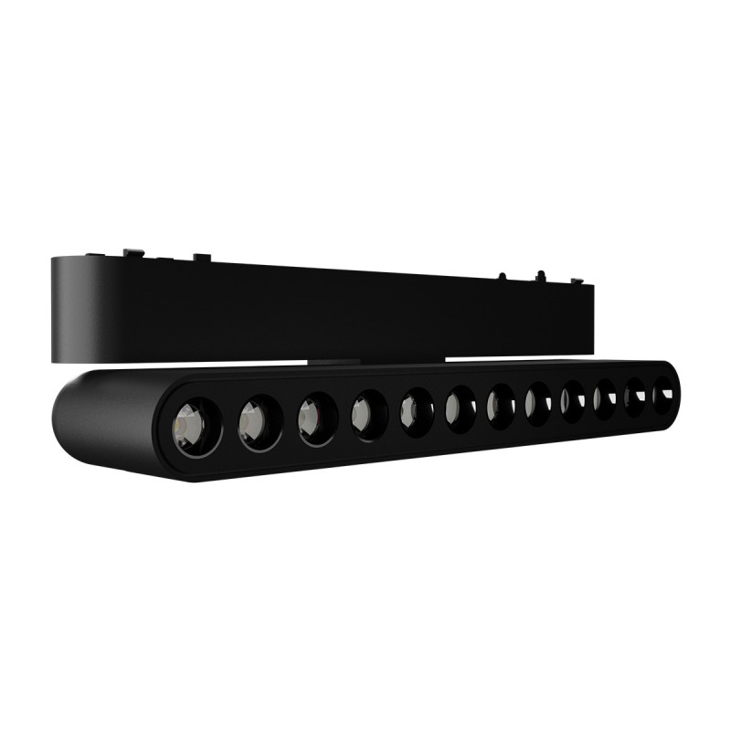 Reflektor Magnetic Slim Blaze 12W LED 3000K czarny LP-616-MAG SLIM 12W 3BK