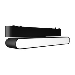 Reflektor Magnetic Slim Fizz 12W LED 3000K czarny LP-626-MAG SLIM 12W 3BK