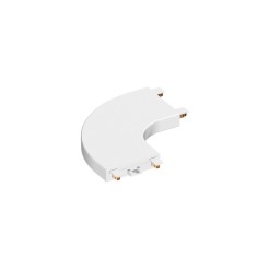 Łącznik natynkowy C Magnetic Slim biały LP-656-MAG SLIM łącznik C SM WH