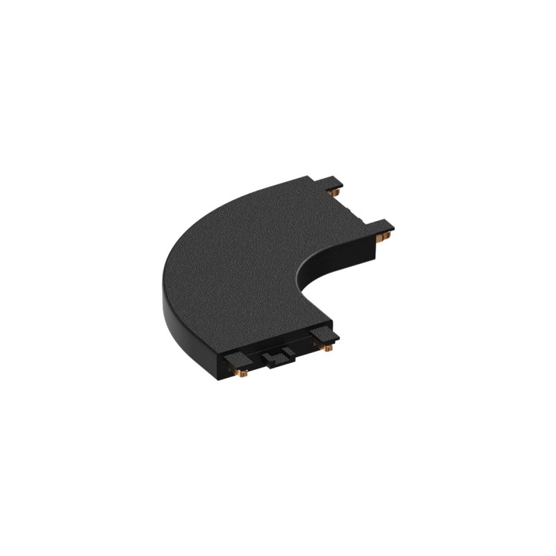 Łącznik natynkowy C Magnetic Slim czarny LP-656-MAG SLIM łącznik C SM BK