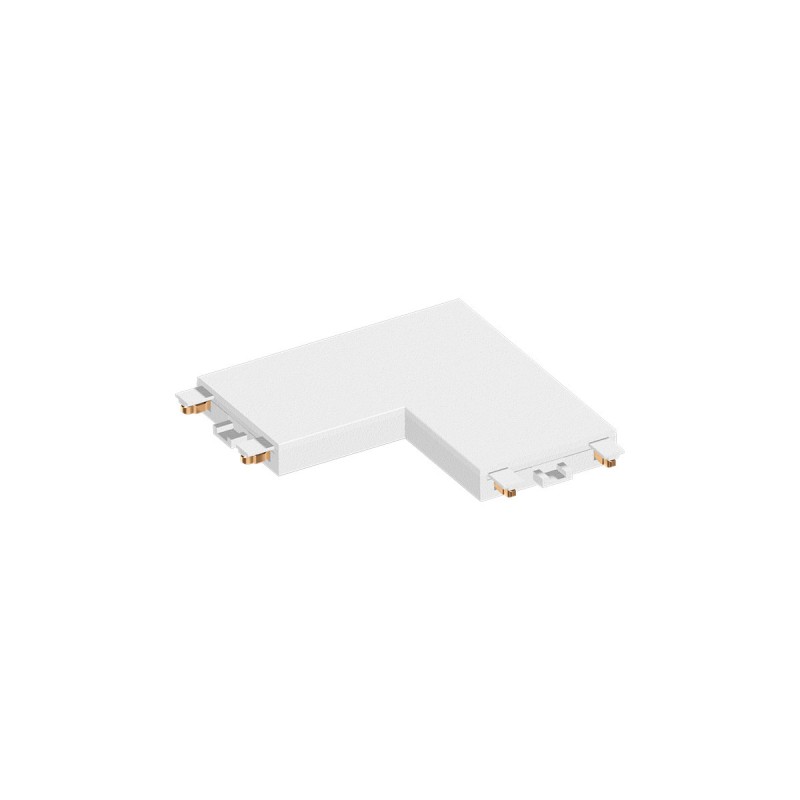 Łącznik natynkowy L Magnetic Slim biały LP-656-MAG SLIM łącznik L SM WH