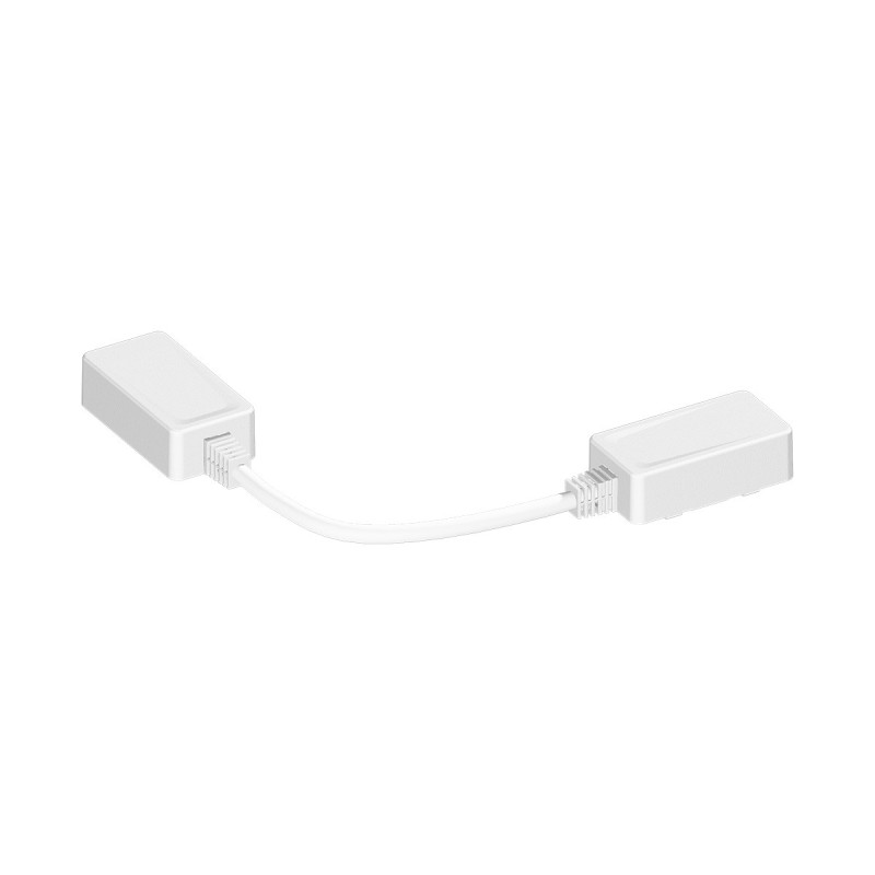 Łącznik natynkowy linka Magnetic Slim biały LP-656-MAG SLIM łącznik linka SM WH
