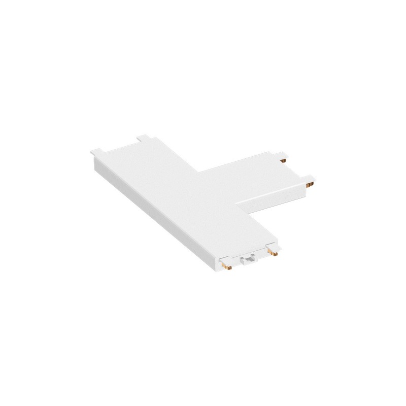 Łącznik natynkowy T Magnetic Slim biały LP-656-MAG SLIM łącznik T SM WH
