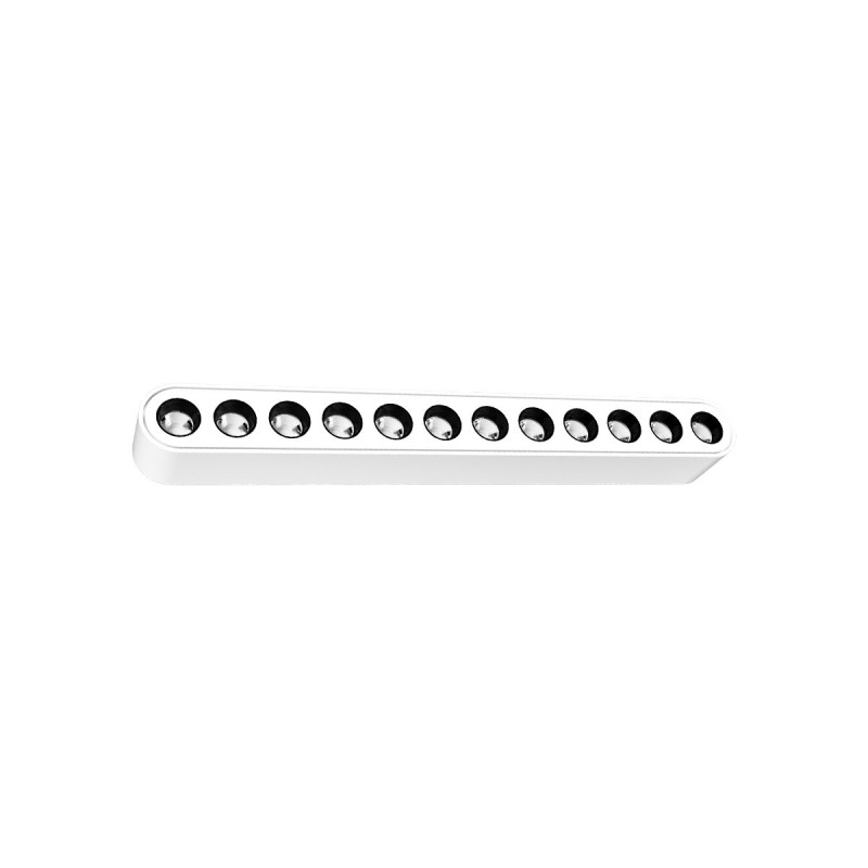 Reflektor Magnetic Slim Zing 12W LED 4000K biały LP-636-MAG SLIM 12W 4WH