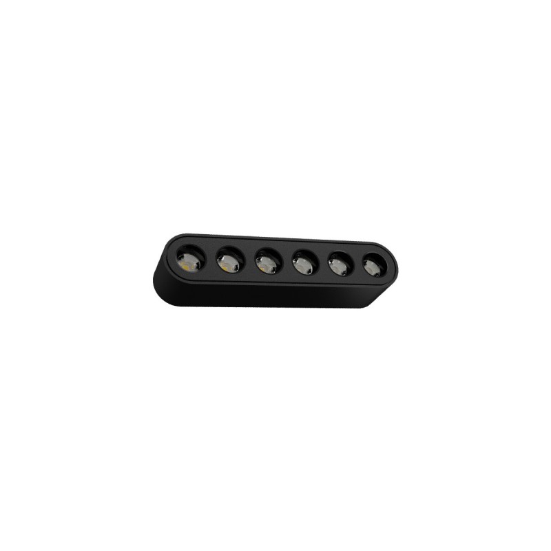 Reflektor Magnetic Slim Zing 6W LED 3000K czarny LP-636-MAG SLIM 6W 3BK