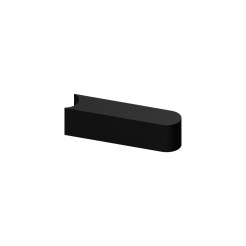 Zaślepka do transformatora Magnetic Slim czarna LP-656-MAG SLIM box bk