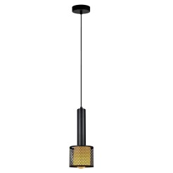 Lampa wisząca Amo czarna 1xE27 LP-0702/1P BK
