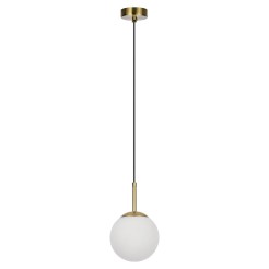 Lampa wisząca Dorado złota 1xE14 LP-002/1P