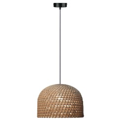 Rattanowa lampa wisząca Kanso 50 cm jasne drewno 1xE27 LP-2025/1P 50 cm
