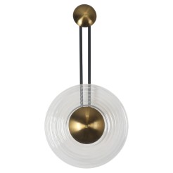 Kinkiet Bell transparentny LED CCT LP-1702/1W TR