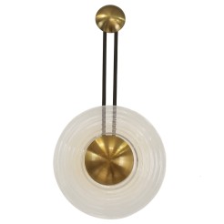 Kinkiet Bell transparentny LED CCT LP-1702/1W TR